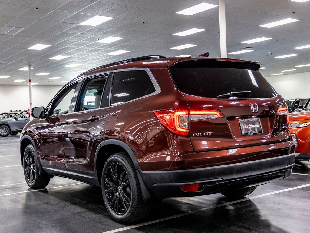 2022 Honda Pilot Special Edition
