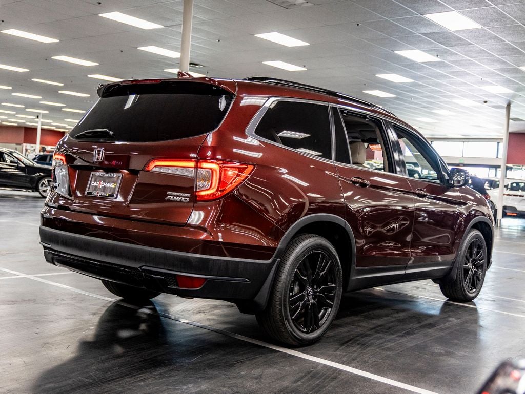 2022 Honda Pilot Special Edition