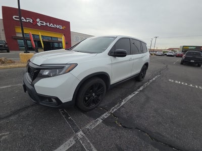 2021 Honda Passport Sport