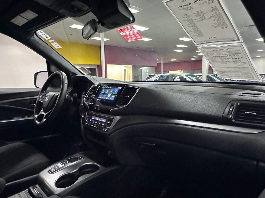 2021 Honda Passport Sport