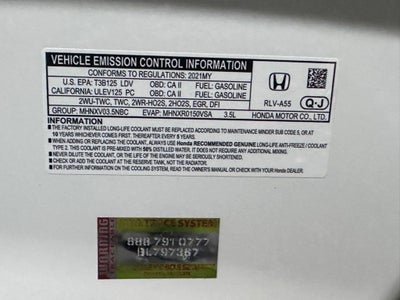 2021 Honda Passport Sport