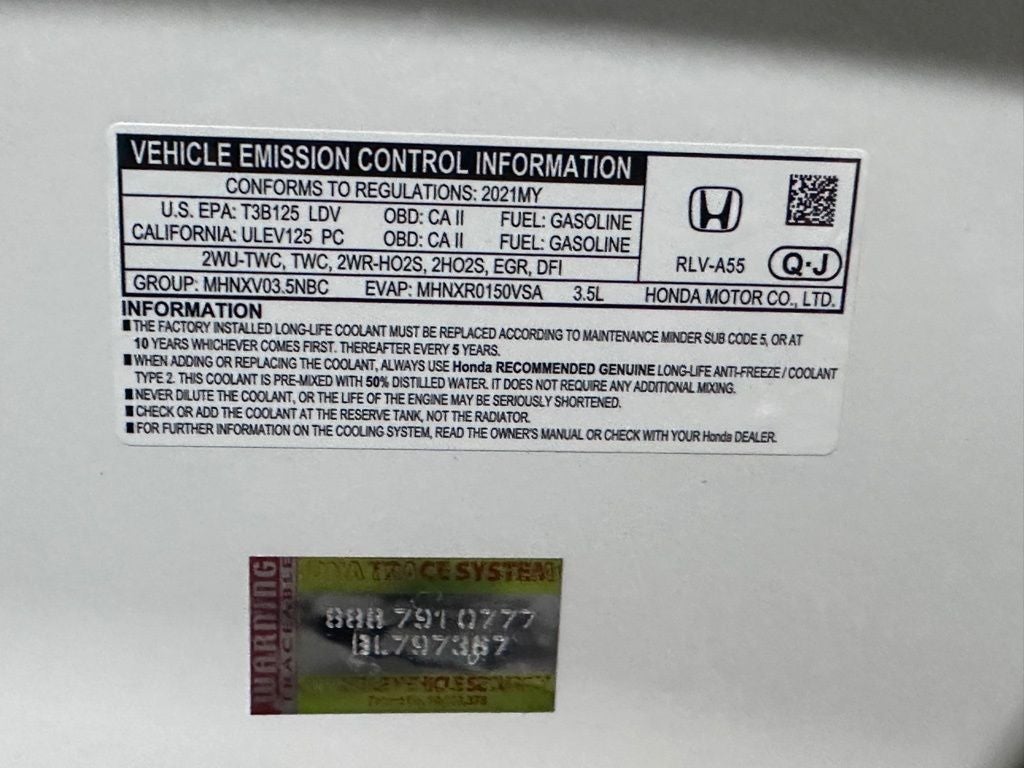 2021 Honda Passport Sport