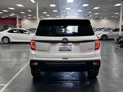 2021 Honda Passport Sport