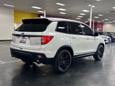2021 Honda Passport Sport