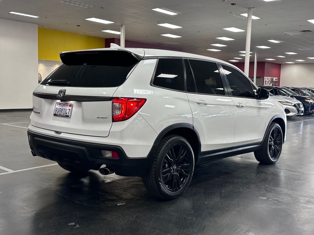 2021 Honda Passport Sport