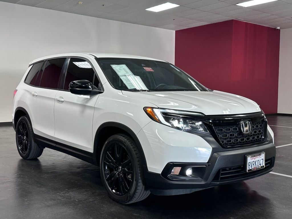 2021 Honda Passport Sport