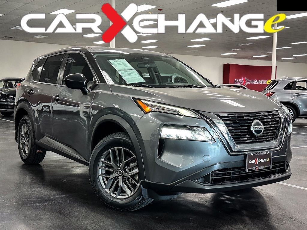 2021 Nissan Rogue S