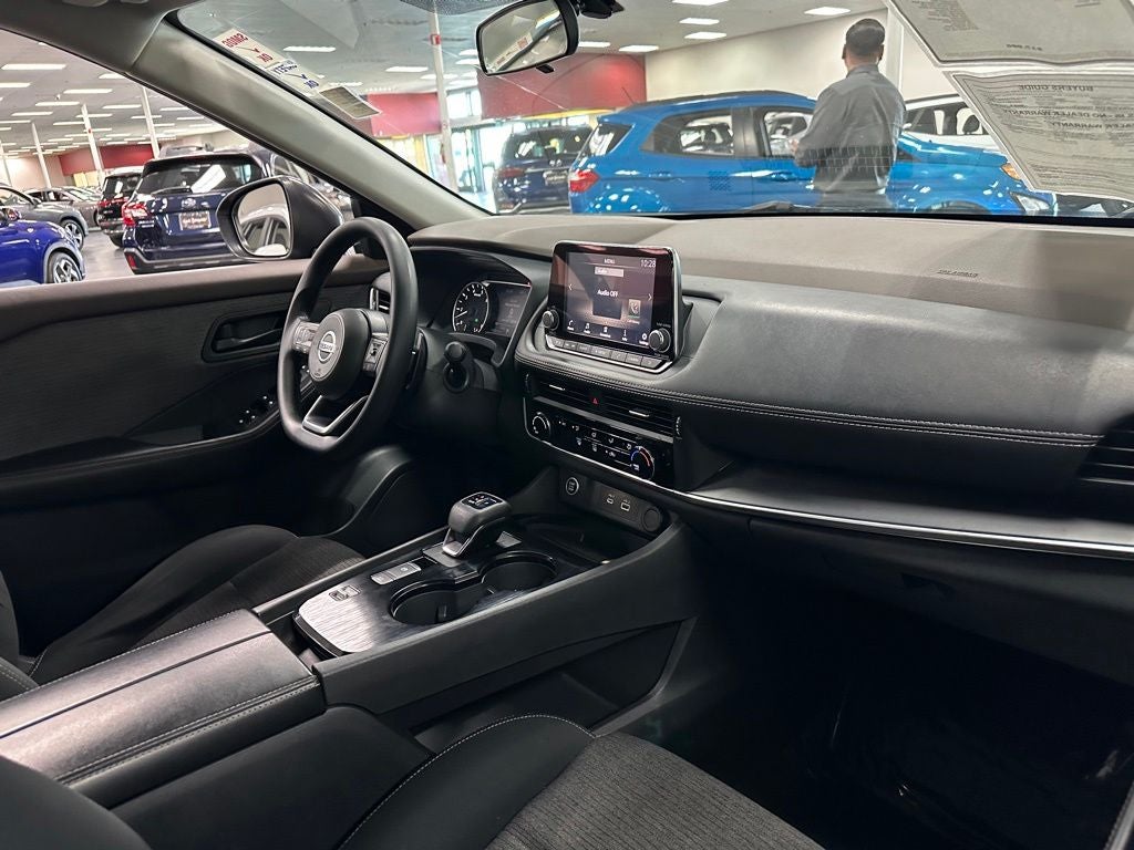 2021 Nissan Rogue S