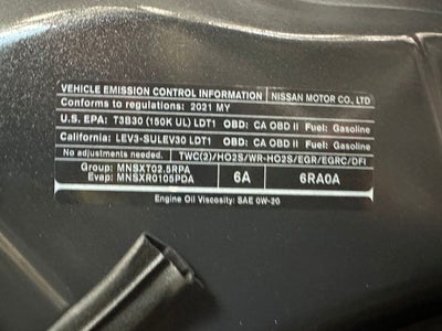 2021 Nissan Rogue S