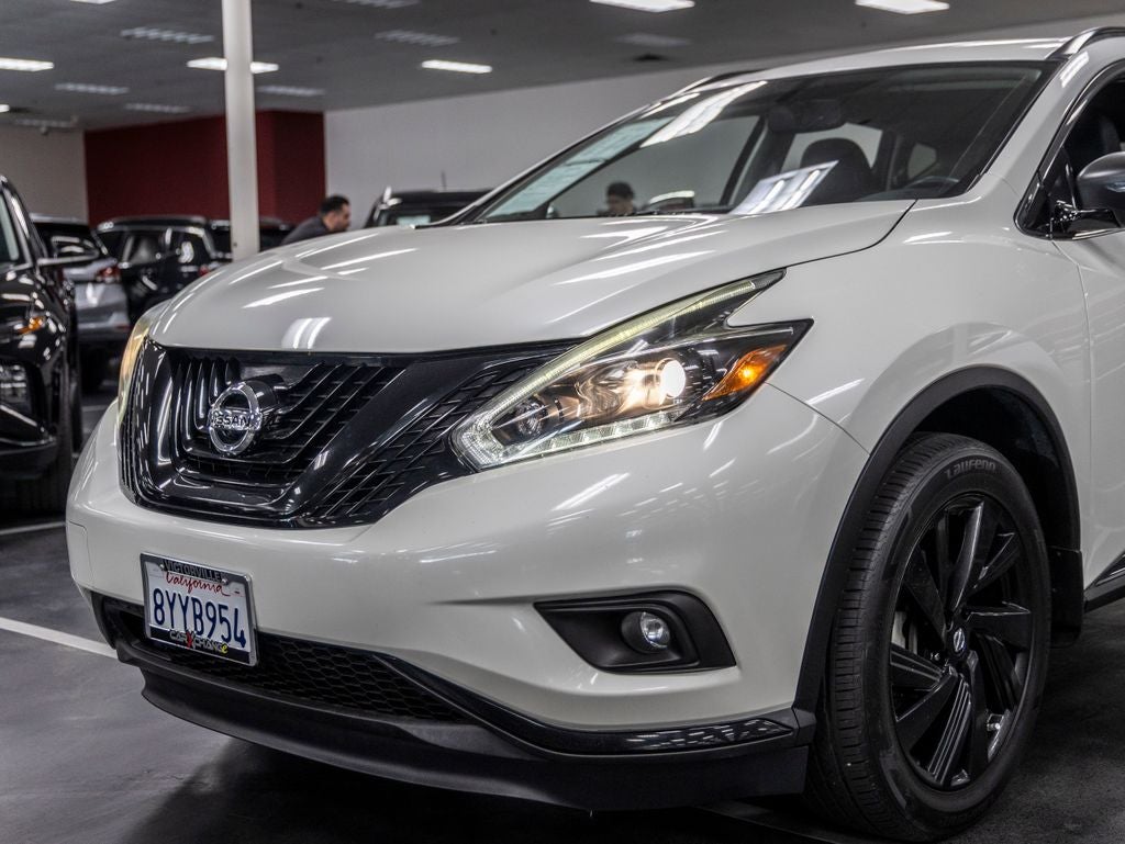 2018 Nissan Murano SL