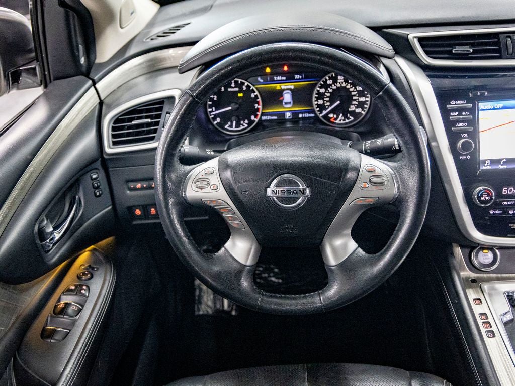 2018 Nissan Murano SL