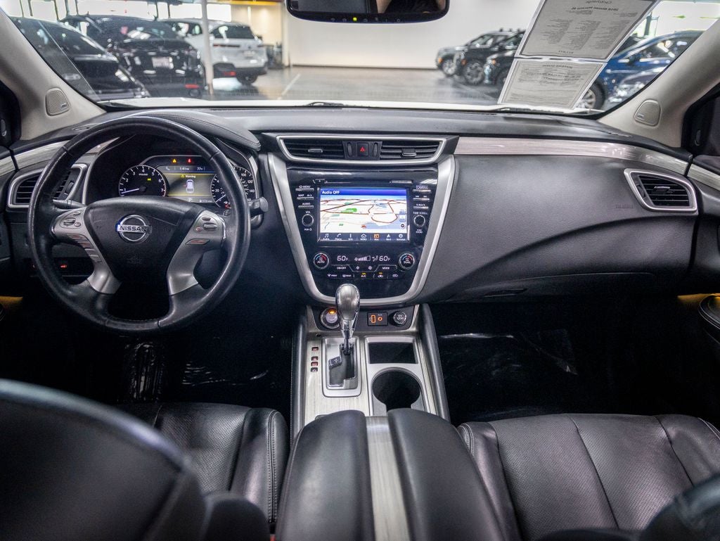 2018 Nissan Murano SL