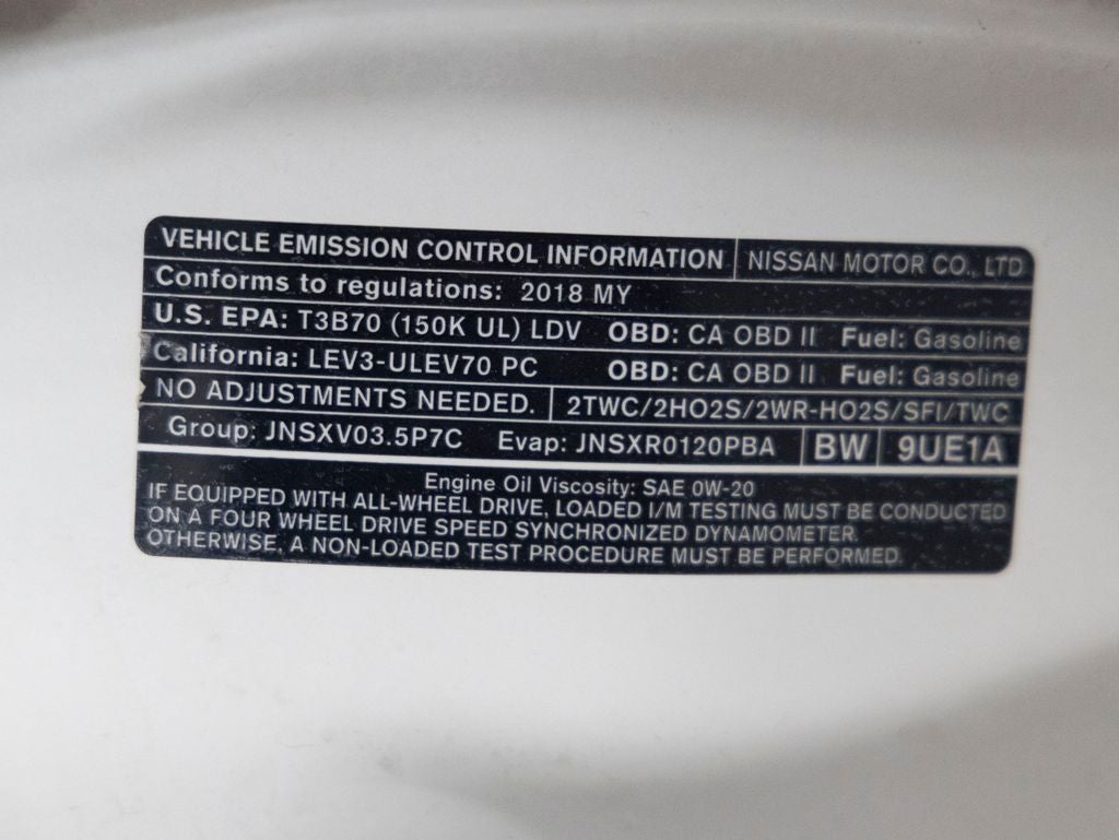 2018 Nissan Murano SL