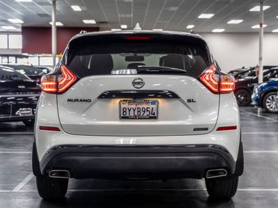 2018 Nissan Murano SL