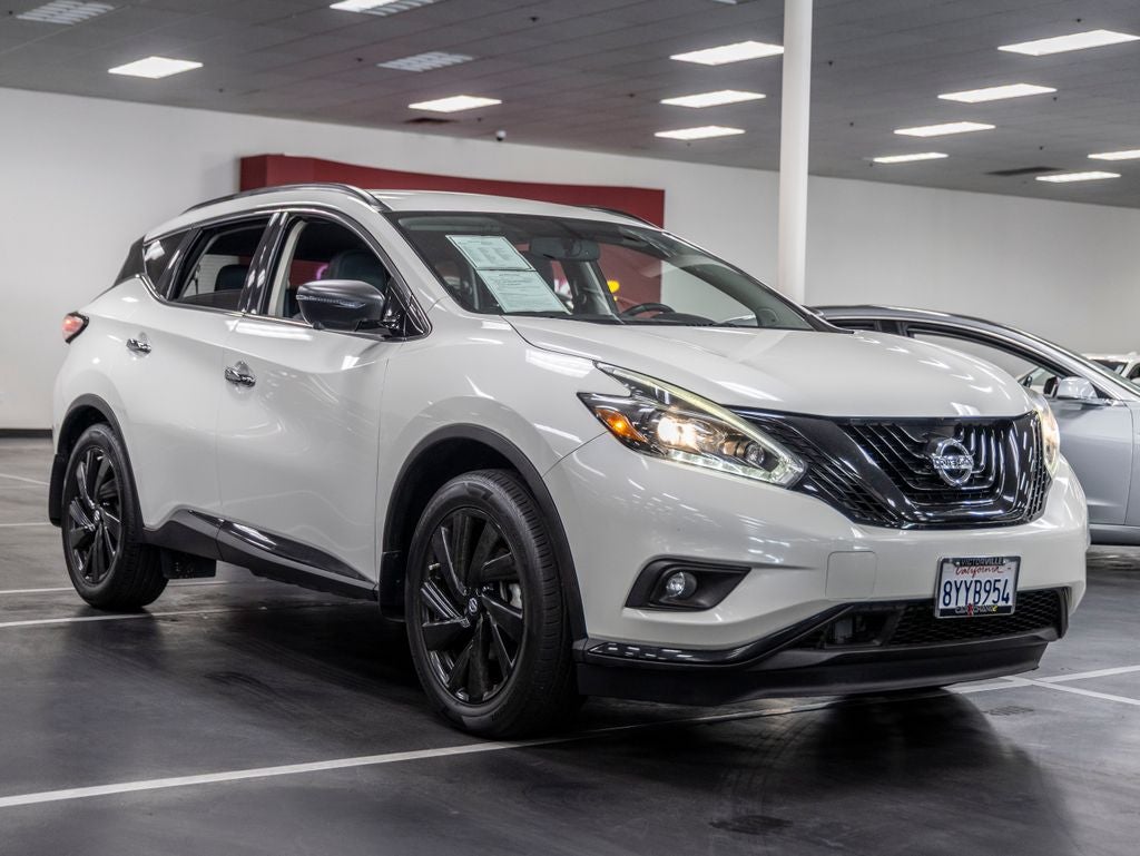 2018 Nissan Murano SL