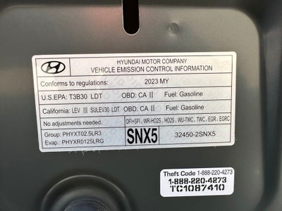 2023 Hyundai Tucson SE