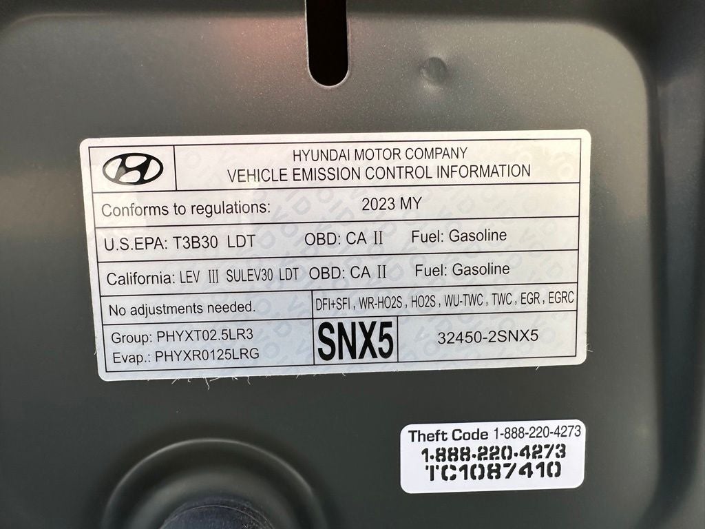 2023 Hyundai Tucson SE