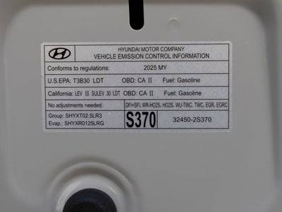 2025 Hyundai Tucson SEL