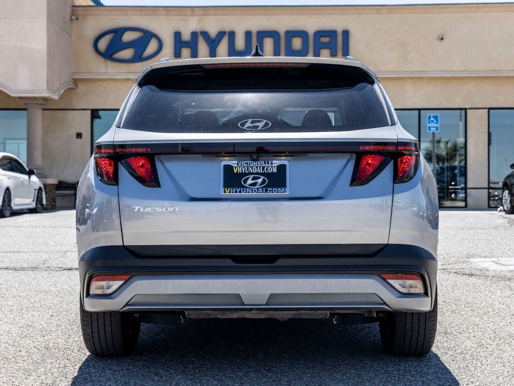 2025 Hyundai Tucson SEL