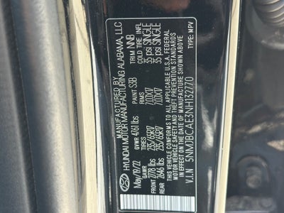 2022 Hyundai Tucson SEL