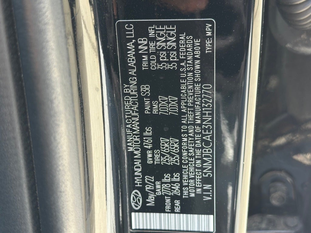 2022 Hyundai Tucson SEL