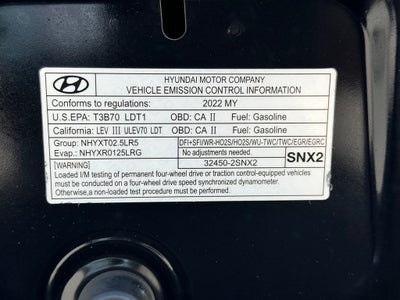 2022 Hyundai Tucson SEL