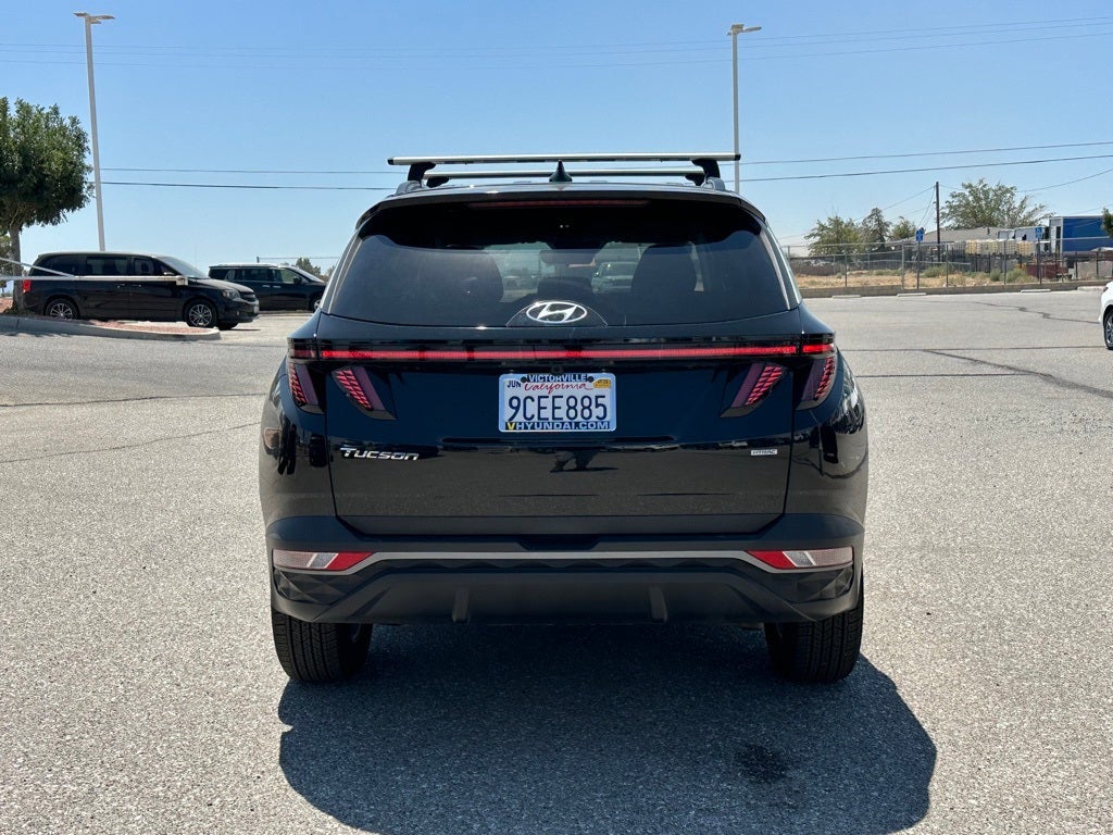 2022 Hyundai Tucson SEL