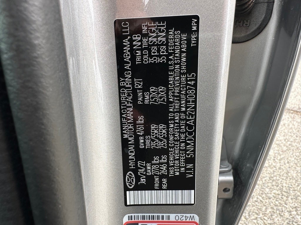 2022 Hyundai Tucson SEL