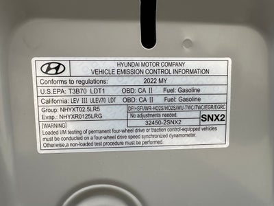 2022 Hyundai Tucson SEL