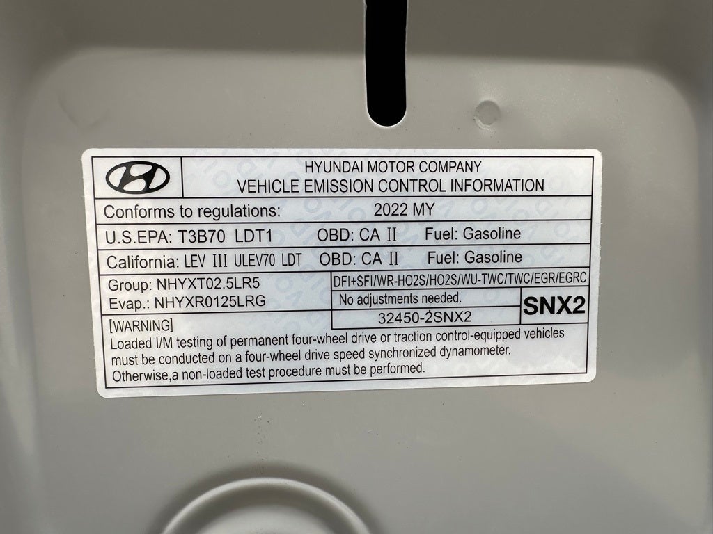 2022 Hyundai Tucson SEL