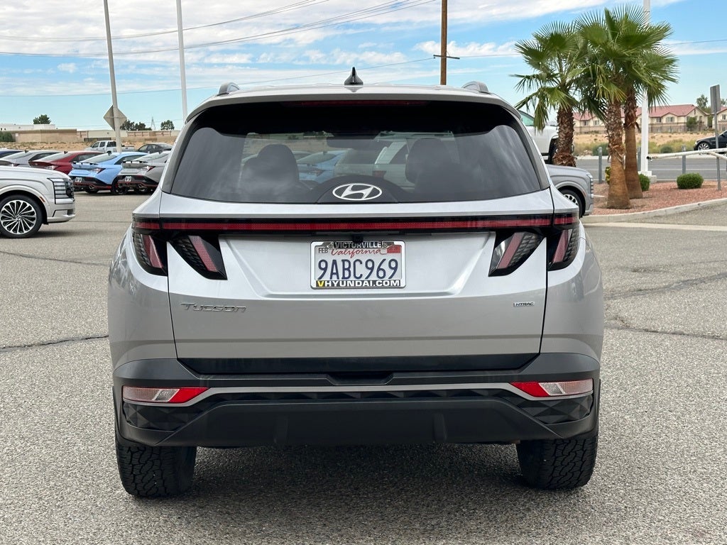 2022 Hyundai Tucson SEL