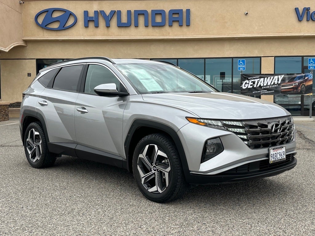 2022 Hyundai Tucson SEL
