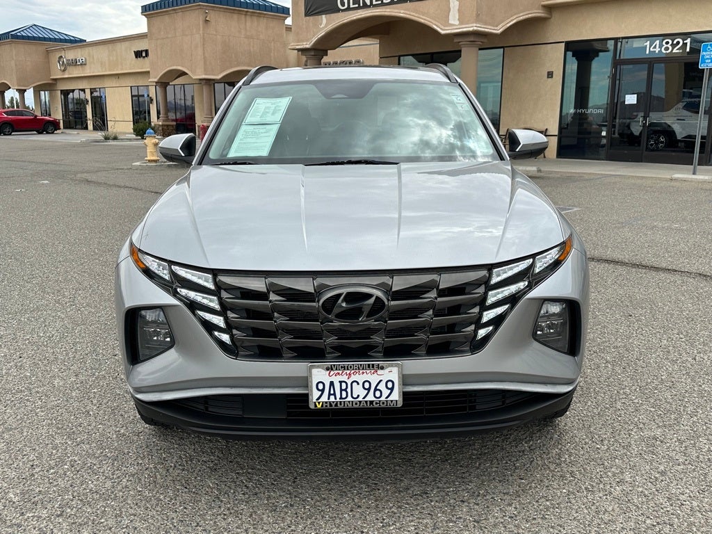 2022 Hyundai Tucson SEL