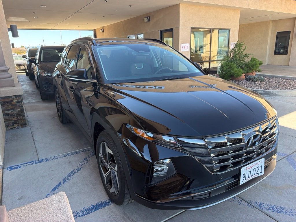 2024 Hyundai Tucson Limited
