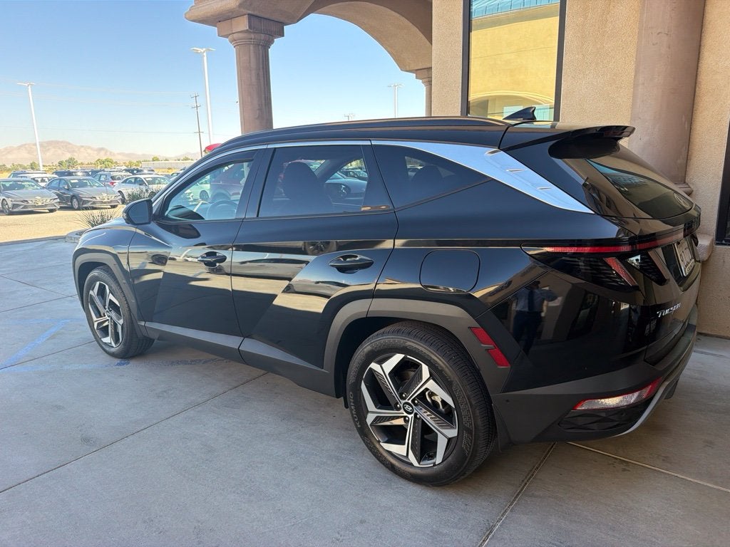 2024 Hyundai Tucson Limited