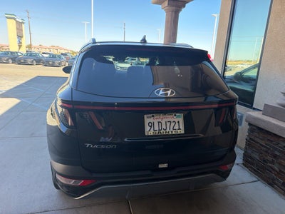 2024 Hyundai Tucson Limited