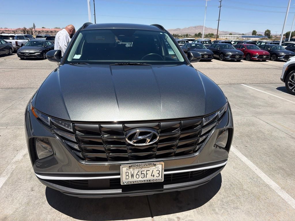 2022 Hyundai Tucson SEL