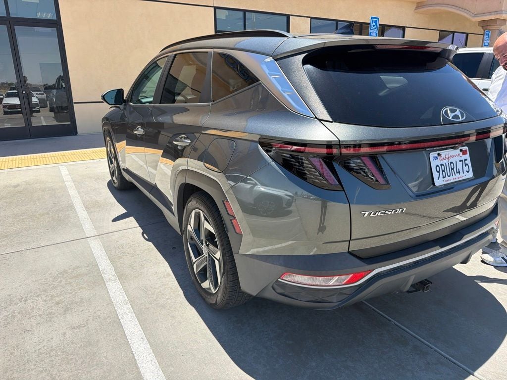 2022 Hyundai Tucson SEL