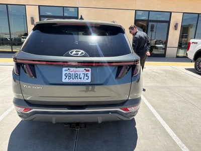 2022 Hyundai Tucson SEL