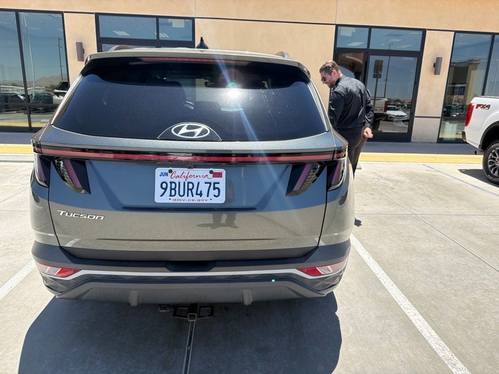 2022 Hyundai Tucson SEL