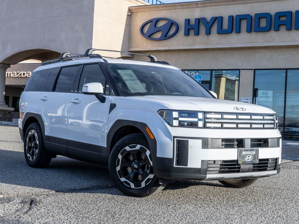 2025 Hyundai Santa Fe SEL