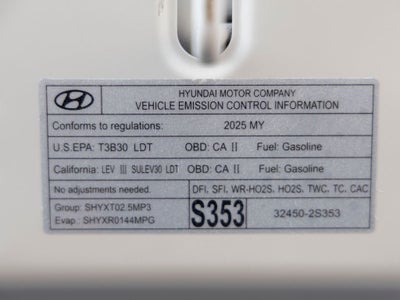 2025 Hyundai Santa Fe SEL
