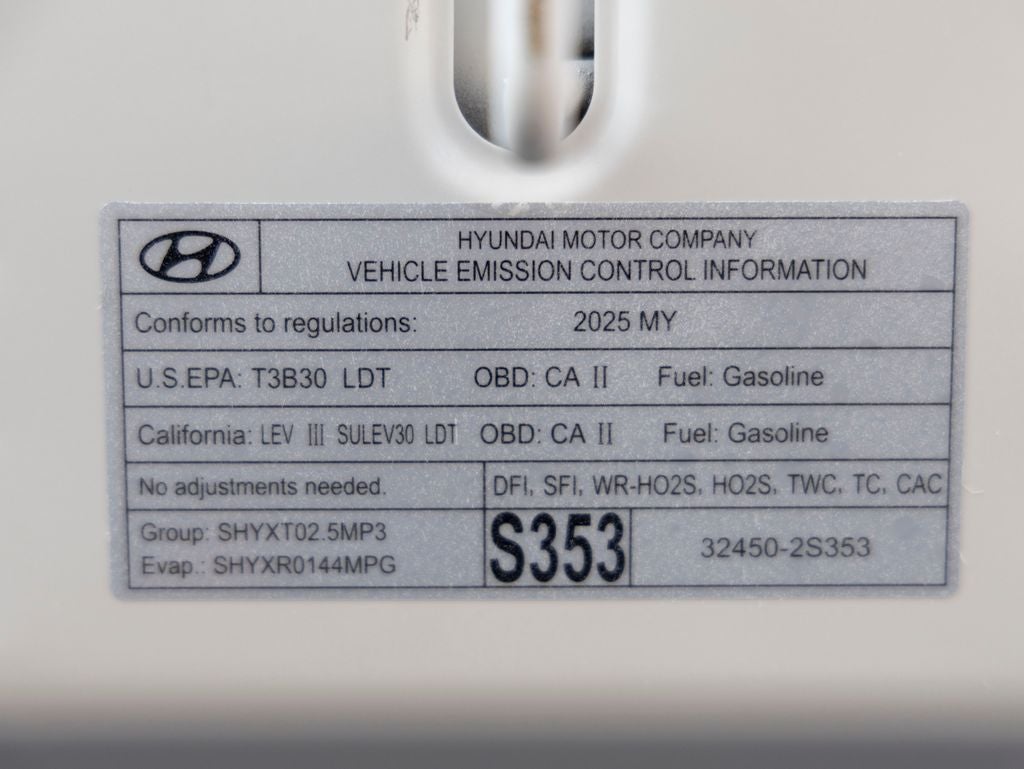 2025 Hyundai Santa Fe SEL