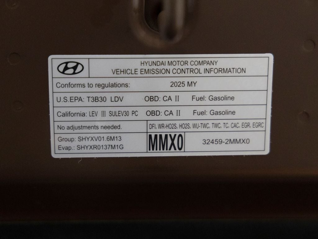 2025 Hyundai Santa Fe Hybrid Calligraphy