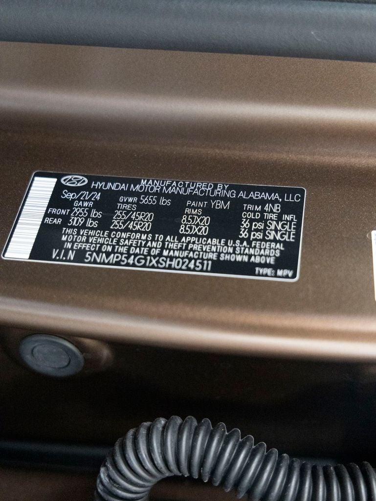 2025 Hyundai Santa Fe Hybrid Calligraphy