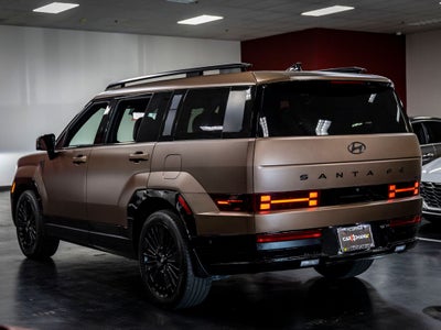 2025 Hyundai Santa Fe Hybrid Calligraphy