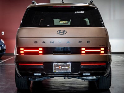 2025 Hyundai Santa Fe Hybrid Calligraphy