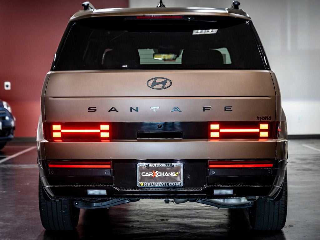 2025 Hyundai Santa Fe Hybrid Calligraphy
