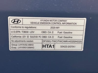 2020 Hyundai Santa Fe SE