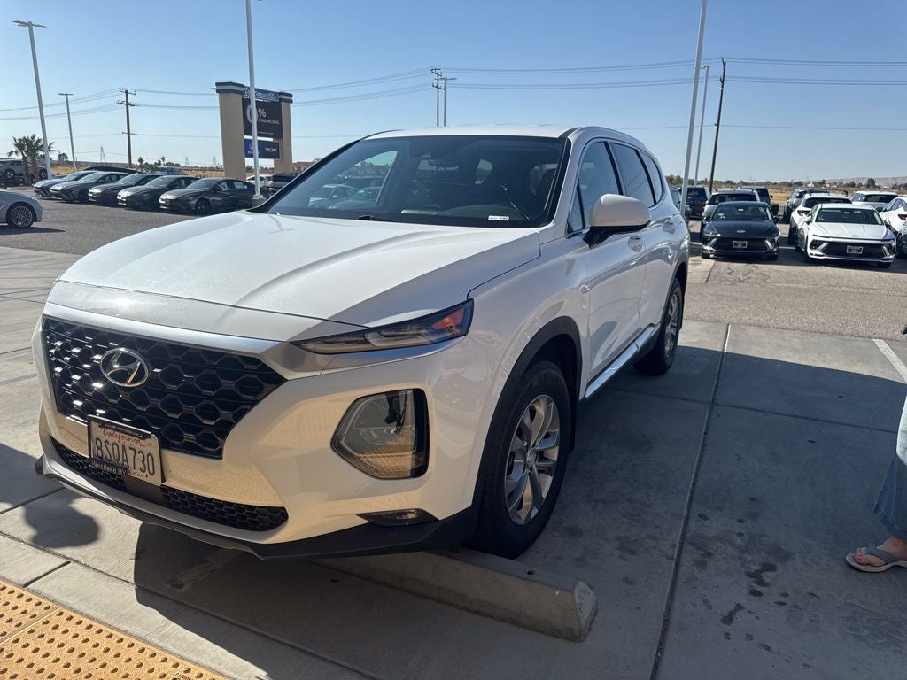 2020 Hyundai Santa Fe SEL